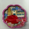 National trend fridge magnets, magnetic fridge magnets, wooden cultural and creative wooden fridge magnets details Picture